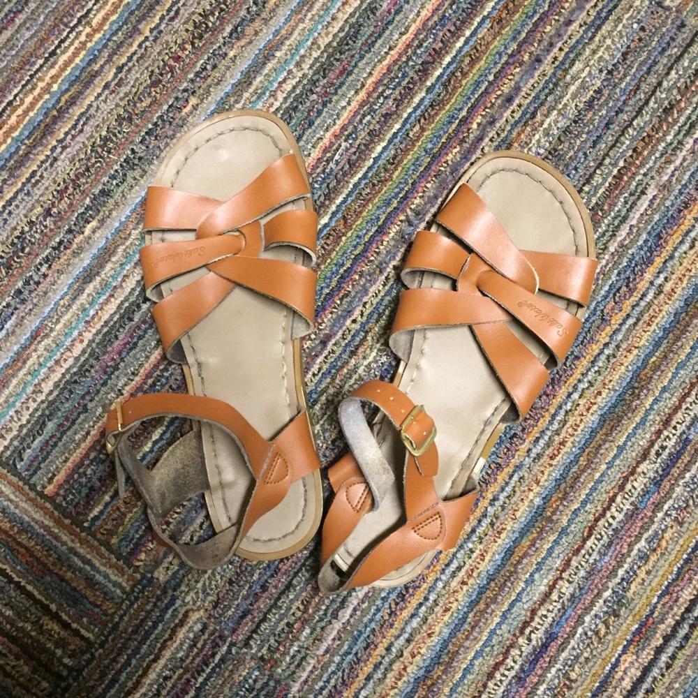 Saltwater Sandals!
